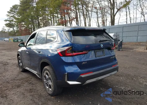 2025 BMW X1 xDrive28I из США, поврежденный, VIN WBX73EF07S5228659